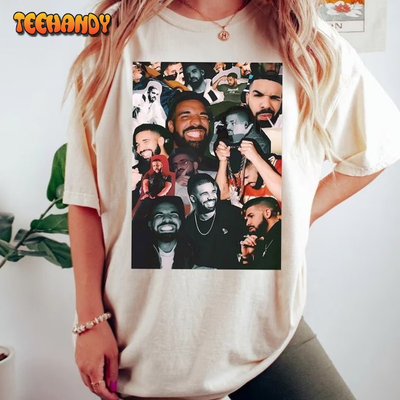 Comfort Colors Shirt, Vintage Drake Tshirt, Drake Rap Shirt