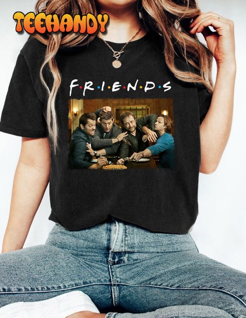 Comfort Colors Supernatural Vintage Shirt, Funny Friends Supernatural shirt