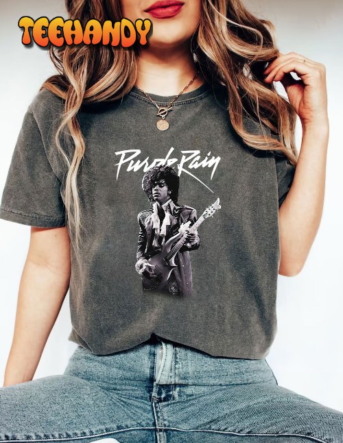 Comfort Colors Vintage Retro Prince Purple Rain Rock Lovesexy 1999 Official T Shirt