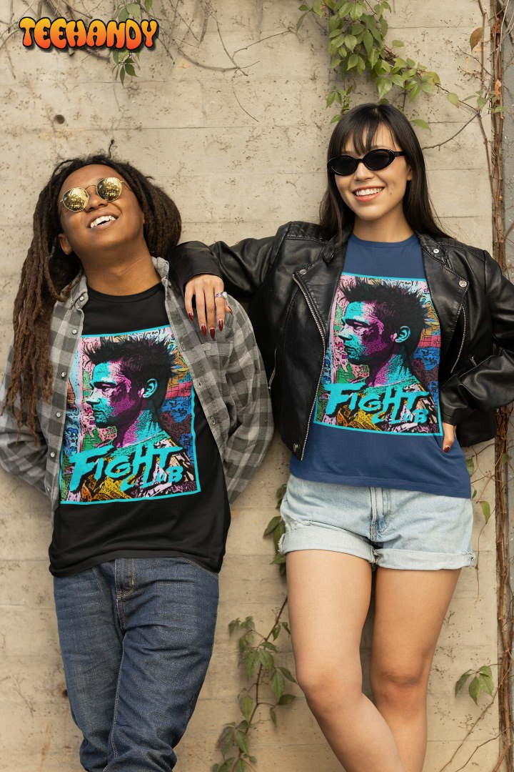 Fight Club Soft T-Shirt, Fight Club Movie Poster T Shirt, 90s Movie Shirt Fight Club Soft T-Shirt, Fight Club Movie Poster T Shirt, 90s Movie Shirt