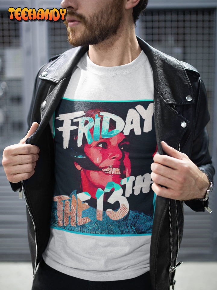 Friday the 13th Poster Style Soft T-Shirt, Friday the 13th Movie Shirt Friday the 13th Poster Style Soft T-Shirt, Friday the 13th Movie Shirt