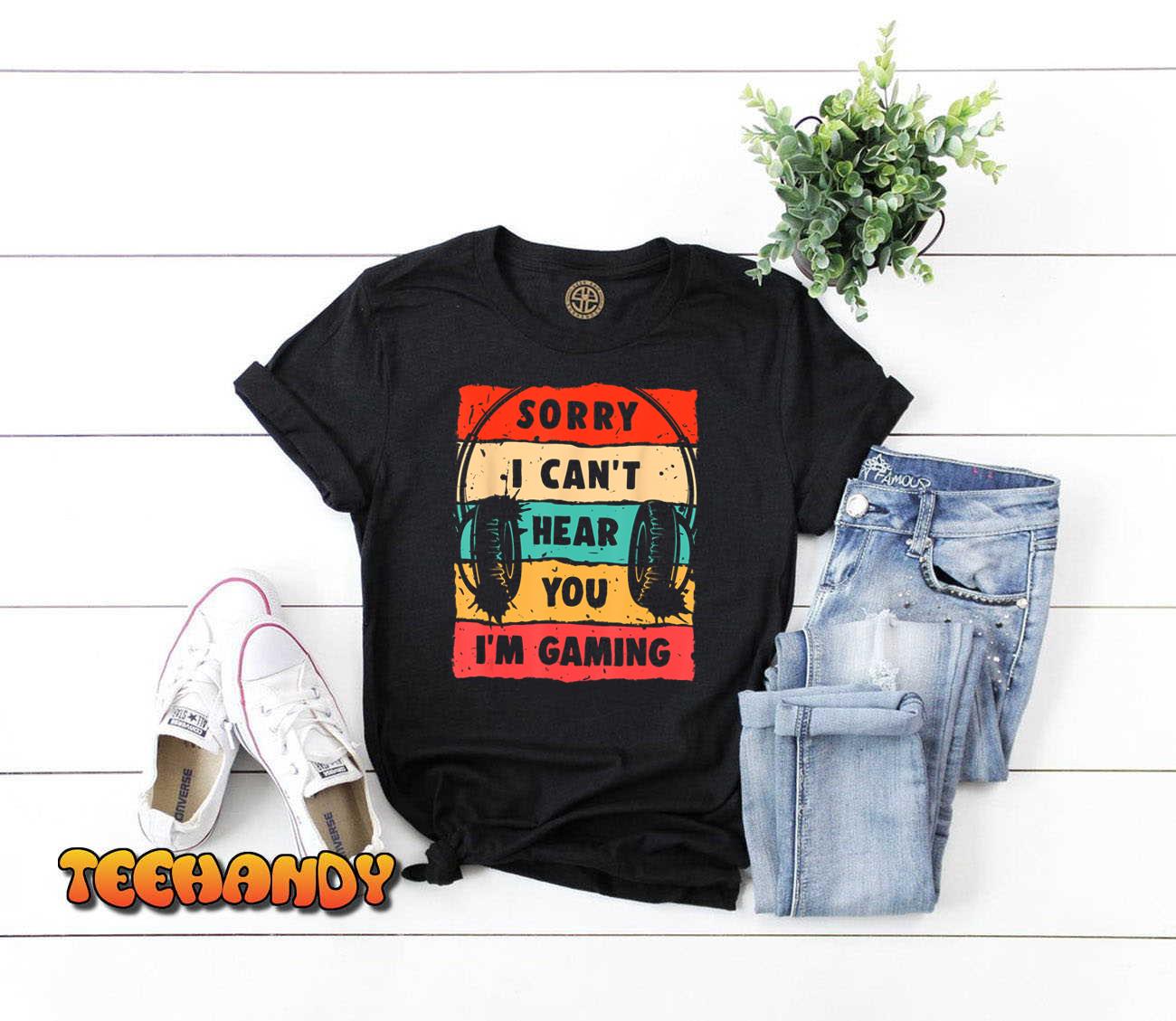 Funny Gamer Shirt for Teens Boys Men Video Gaming T-Shirt Funny Gamer Shirt for Teens Boys Men Video Gaming T-Shirt