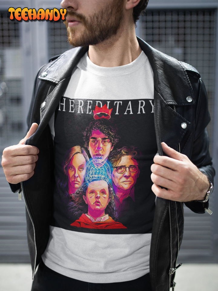 Hereditary Movie Poster Style T Shirt, Horror Movie Fan Gift T Shirt Hereditary Movie Poster Style T Shirt, Horror Movie Fan Gift T Shirt