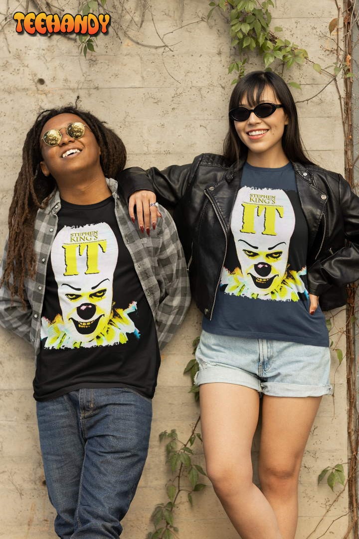 IT Soft Stephen King's IT Movie Poster T Shirt, Horror Movie Shirt IT Soft Stephen King's IT Movie Poster T Shirt, Horror Movie Shirt