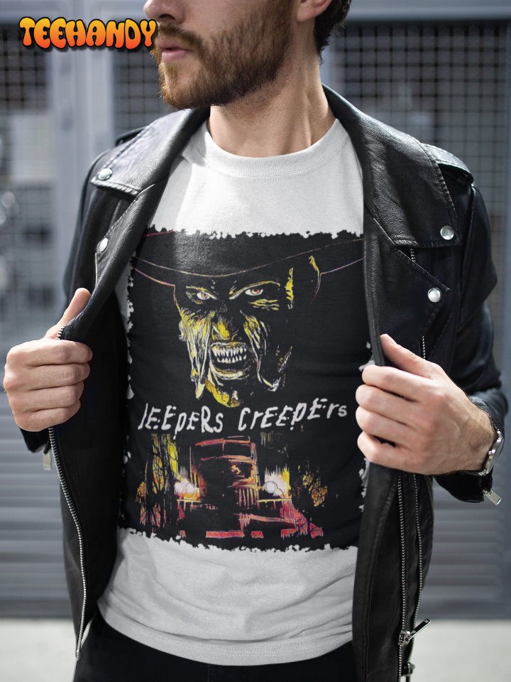 Jeepers Creepers Soft T-Shirt, Movie Poster T Shirt, Horror Movie Shirt Jeepers Creepers Soft T-Shirt, Movie Poster T Shirt, Horror Movie Shirt