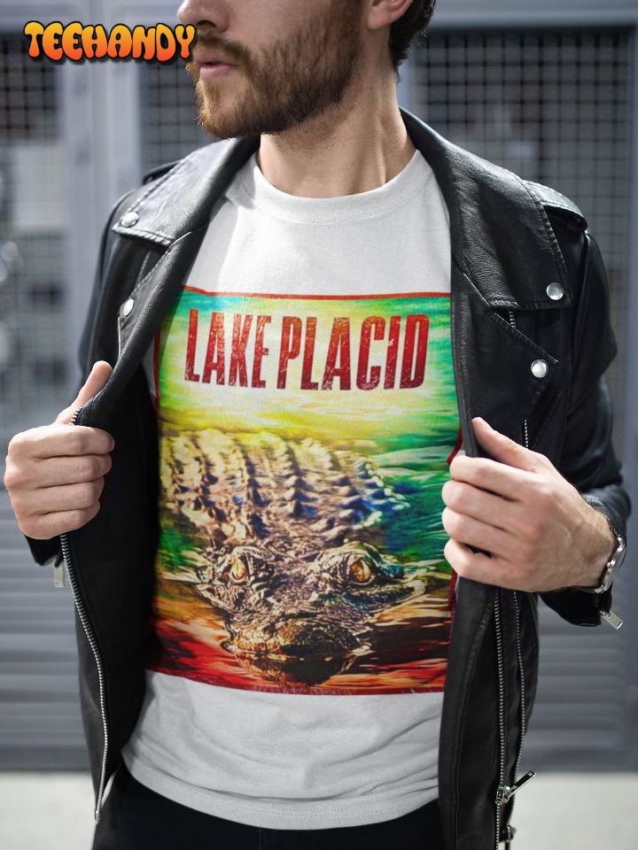 Lake Placid Soft Style Movie T Shirt, 90s Horror Movie Nostalgia Shirt Lake Placid Soft Style Movie T Shirt, 90s Horror Movie Nostalgia Shirt