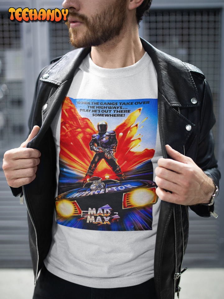 Mad Max Movie Poster Style Vintage 80s Movie Shirt Mad Max Movie Poster Style Vintage 80s Movie Shirt