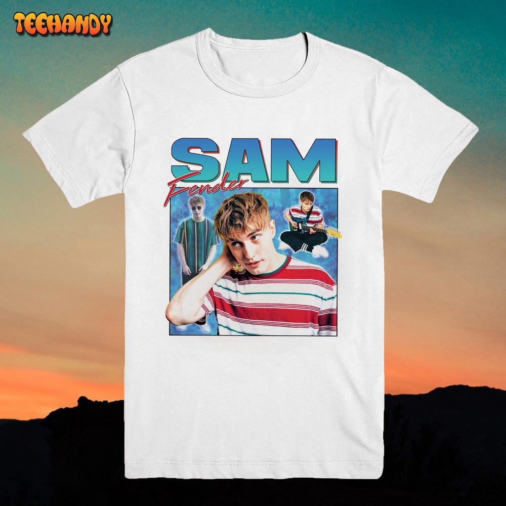 Sam Fender T Shirt Vintage 80's Shirt Sam Fender T Shirt Vintage 80's Shirt