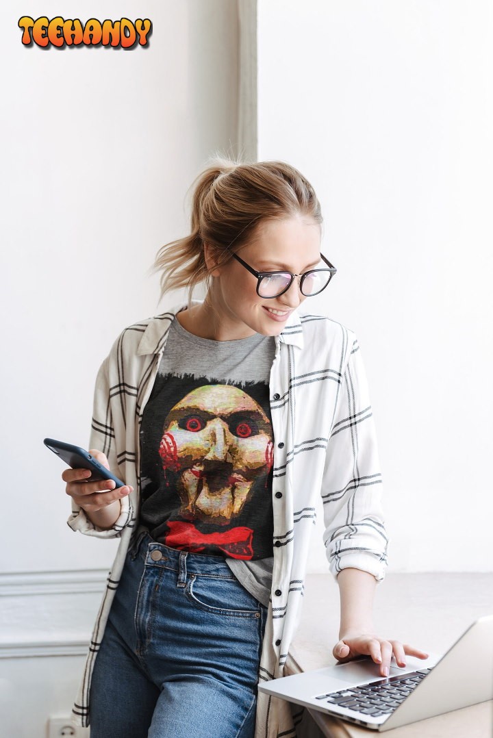 Saw Movie Soft T-Shirt, Saw Movie Poster T Shirt, Horror Movie Fan T Shirt Saw Movie Soft T-Shirt, Saw Movie Poster T Shirt, Horror Movie Fan T Shirt