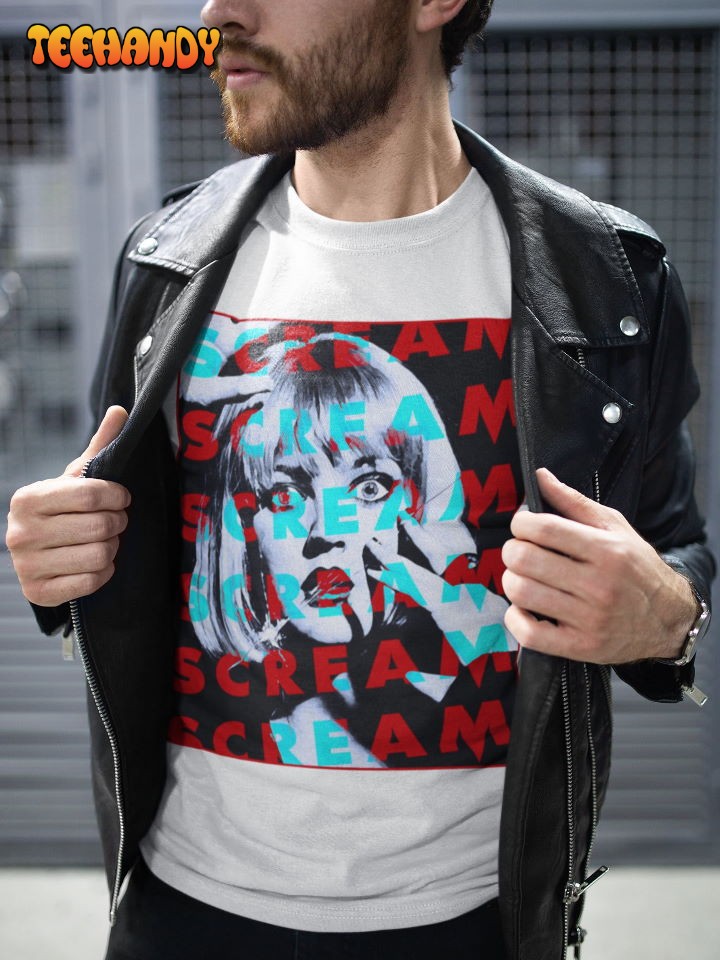 Scream Soft T-Shirt, Scream Movie Poster T Shirt, 90s Movie Shirt Scream Soft T-Shirt, Scream Movie Poster T Shirt, 90s Movie Shirt