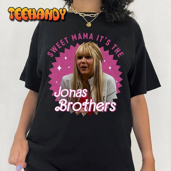 SWEET MAMA It's The Jonas Brothers T-Shirt, Jonas Brothers Shirt SWEET MAMA It's The Jonas Brothers T-Shirt, Jonas Brothers Shirt
