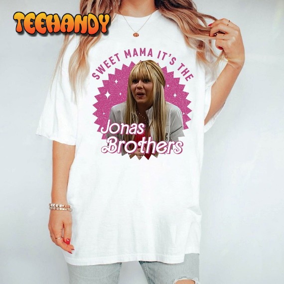 SWEET MAMA It's The Jonas Brothers T-Shirt, Jonas Brothers Shirt SWEET MAMA It's The Jonas Brothers T-Shirt, Jonas Brothers Shirt