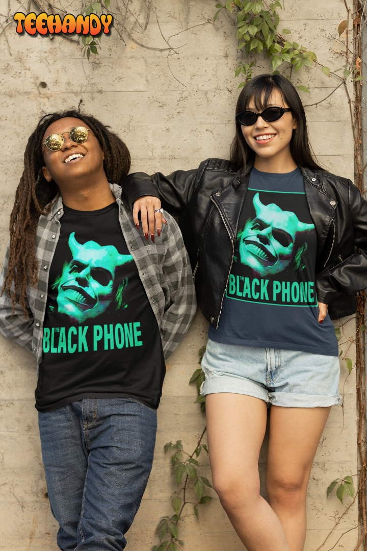 The Black Phone Soft T-Shirt, The Black Phone Movie Poster Shirt The Black Phone Soft T-Shirt, The Black Phone Movie Poster Shirt