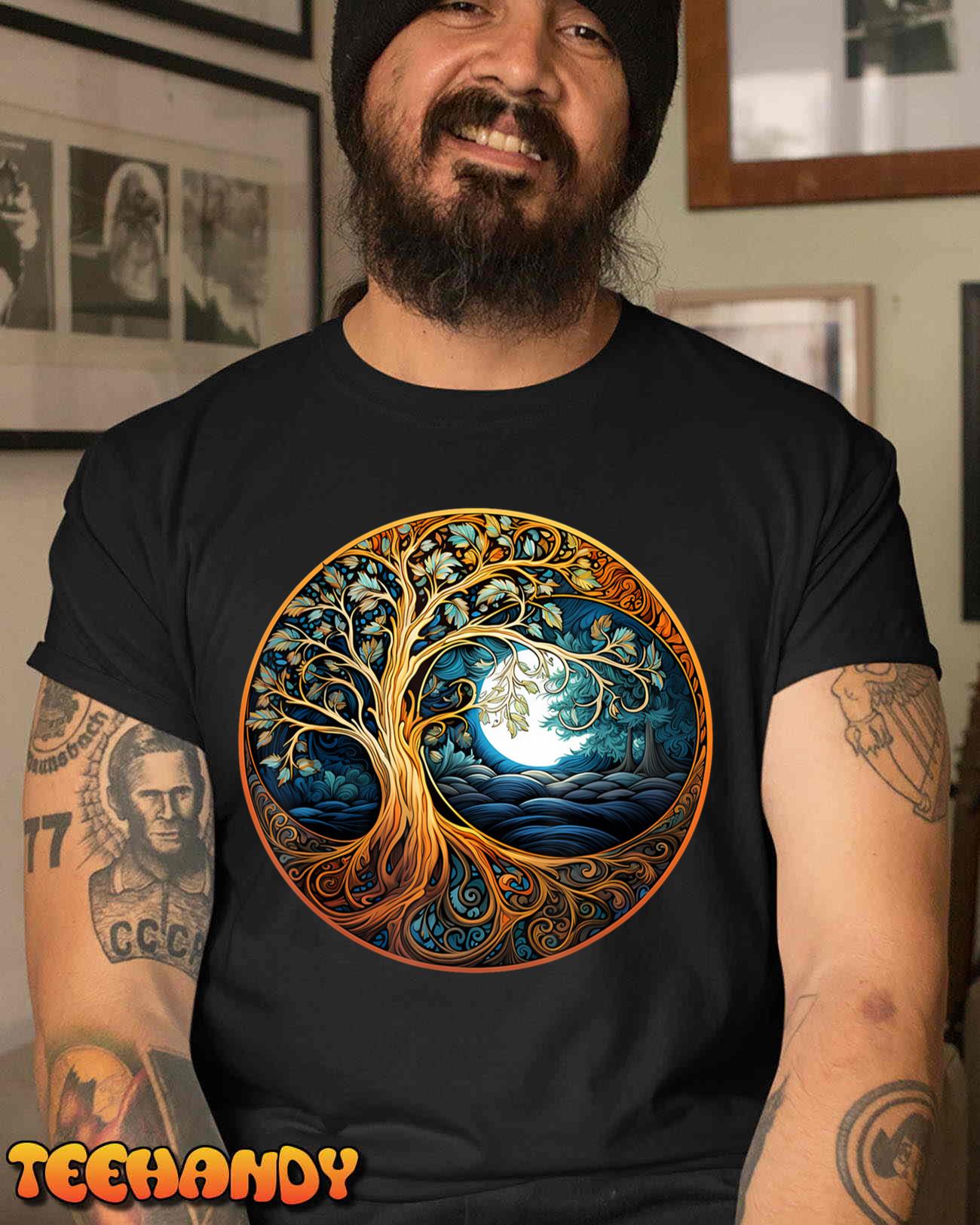 Yin Yang Tree of Life T-Shirt Yin Yang Tree of Life T-Shirt