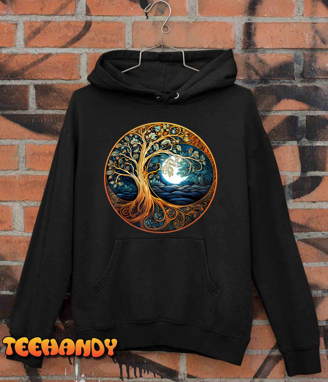 Yin Yang Tree of Life T-Shirt Yin Yang Tree of Life T-Shirt