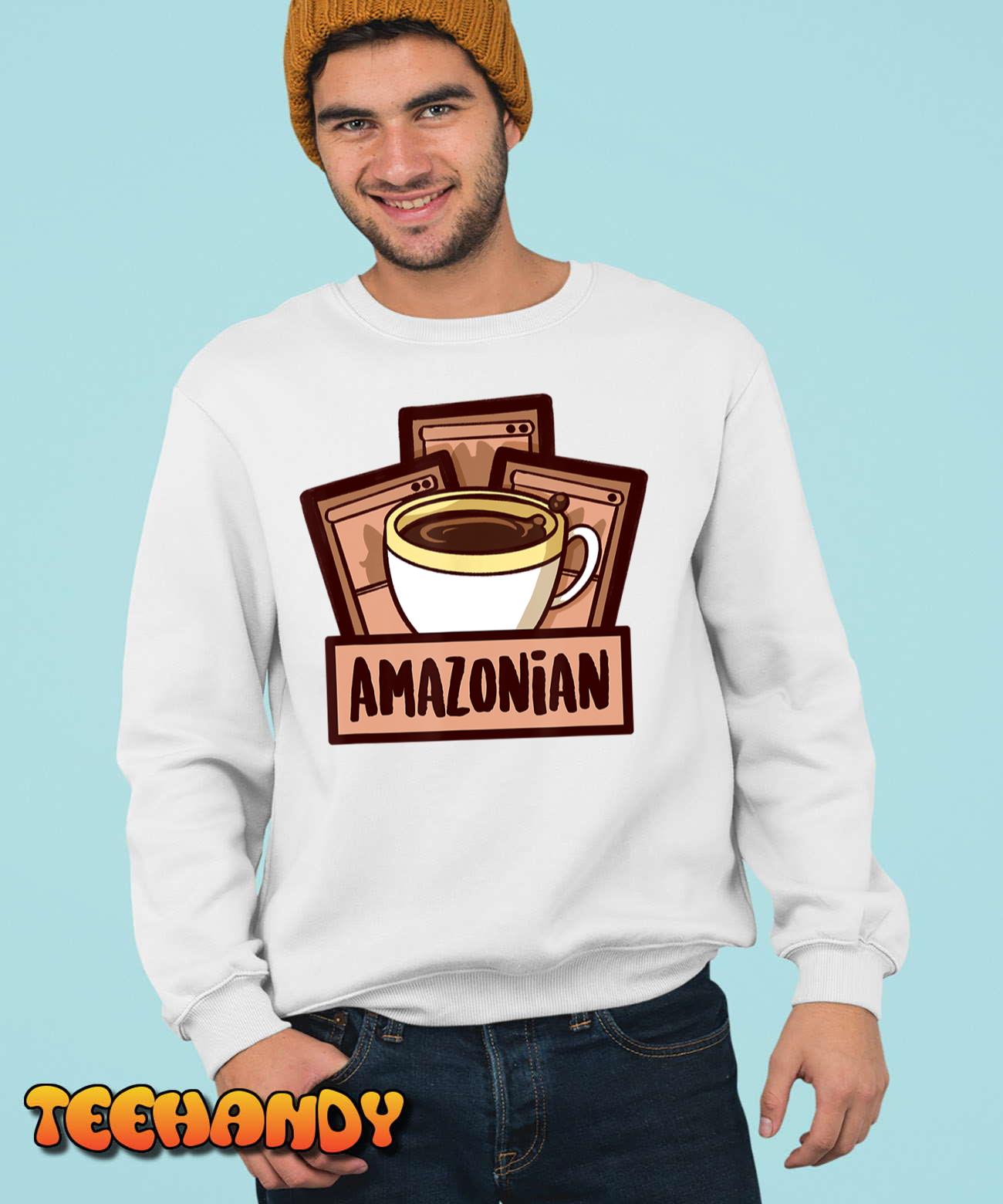 Amazonian's Coffee & Card Games T-Shirt Amazonian's Coffee & Card Games T-Shirt