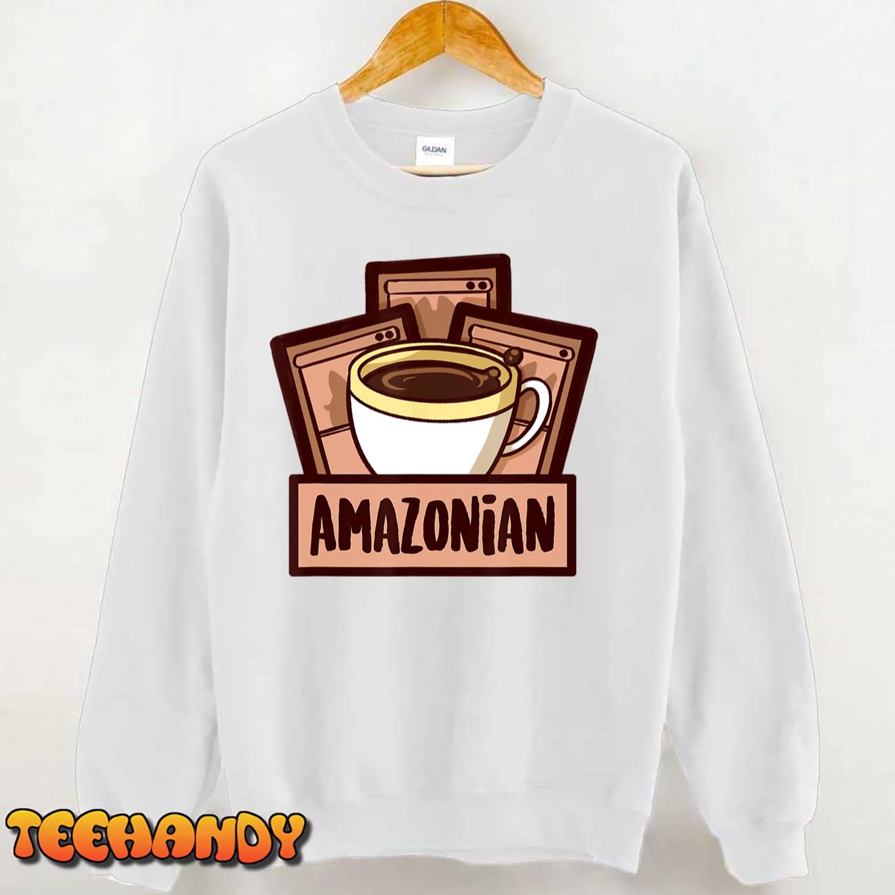 Amazonian's Coffee & Card Games T-Shirt Amazonian's Coffee & Card Games T-Shirt