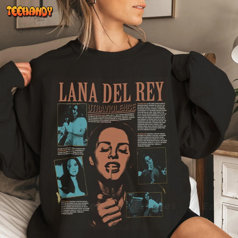 Lana Del Rey Shirt, Vintage Lana Del Rey Merch Comfort Colors T Shirt
