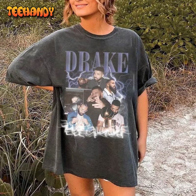 Vintage Drake T-Shirt, Comfort Colors Drake Champagne Papi Shirt