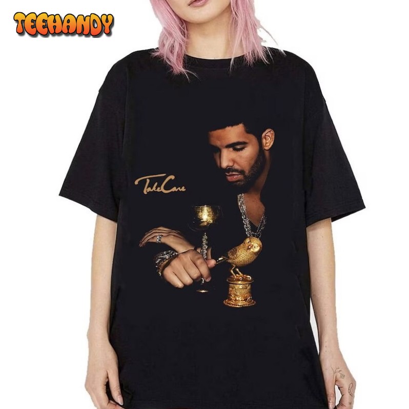 Vintage Drake Tshirt, Comfort Colors Drake Take Care Shirt