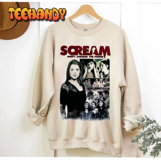 Vintage Sidney Prescott Scream Horror Sidney Prescott Scream Horror T-shirt