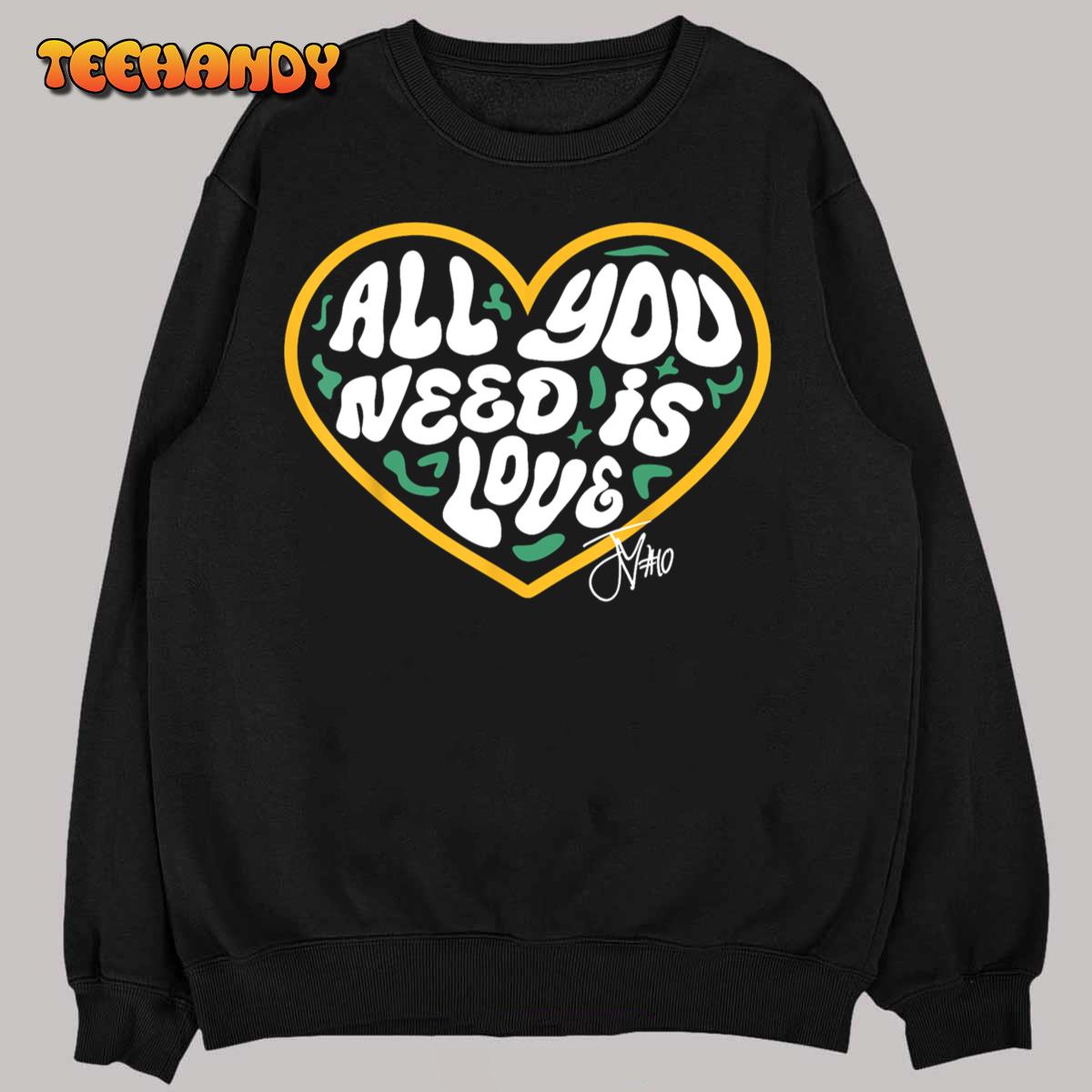 Packer All You Need is Love 10 T-Shirt Packer All You Need is Love 10 T-Shirt