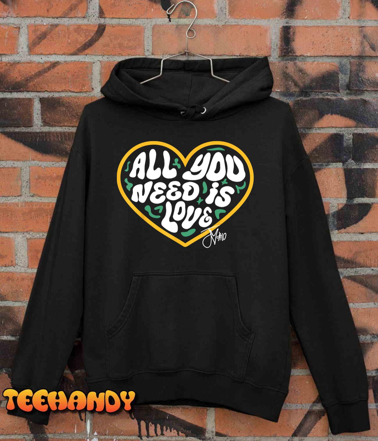 Packer All You Need is Love 10 T-Shirt Packer All You Need is Love 10 T-Shirt