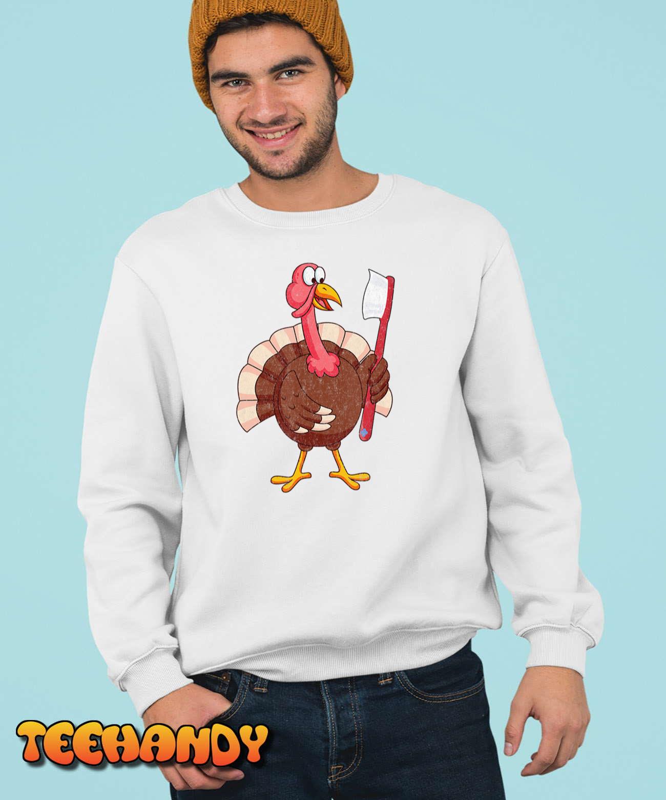 Proud Dental Hygienist - Funny Dentist Thanksgiving Shirt Proud Dental Hygienist - Funny Dentist Thanksgiving Shirt