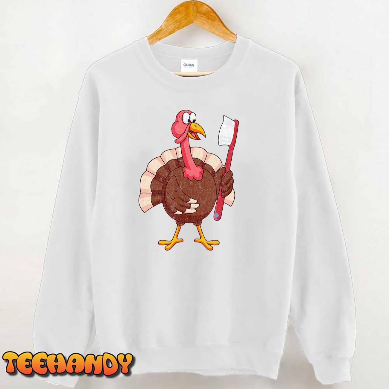 Proud Dental Hygienist - Funny Dentist Thanksgiving Shirt Proud Dental Hygienist - Funny Dentist Thanksgiving Shirt