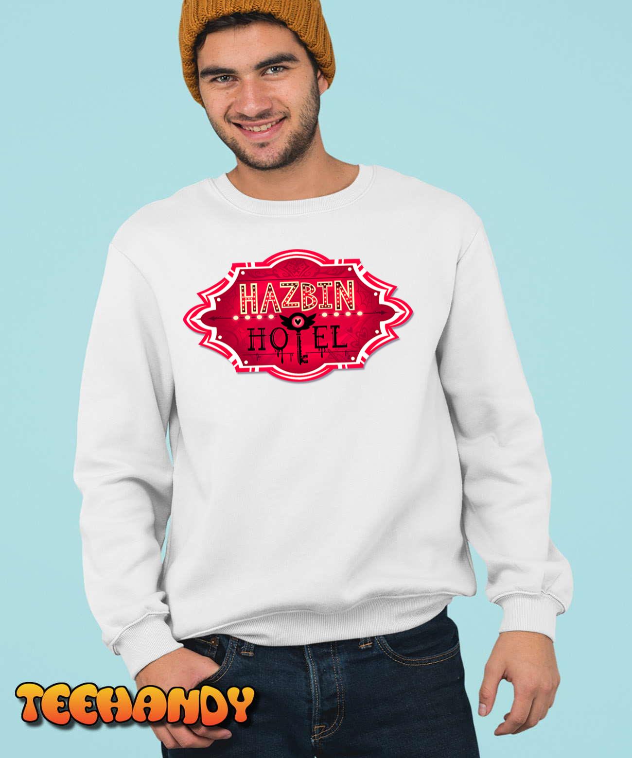 Hazbin Hotel - Title Unisex T-Shirt Hazbin Hotel - Title Unisex T-Shirt