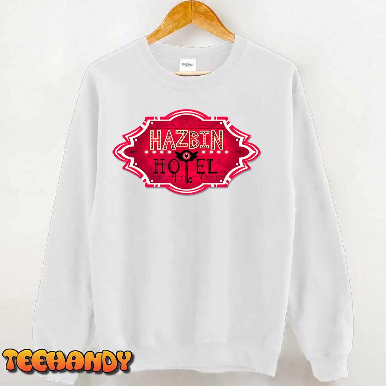 Hazbin Hotel - Title Unisex T-Shirt Hazbin Hotel - Title Unisex T-Shirt