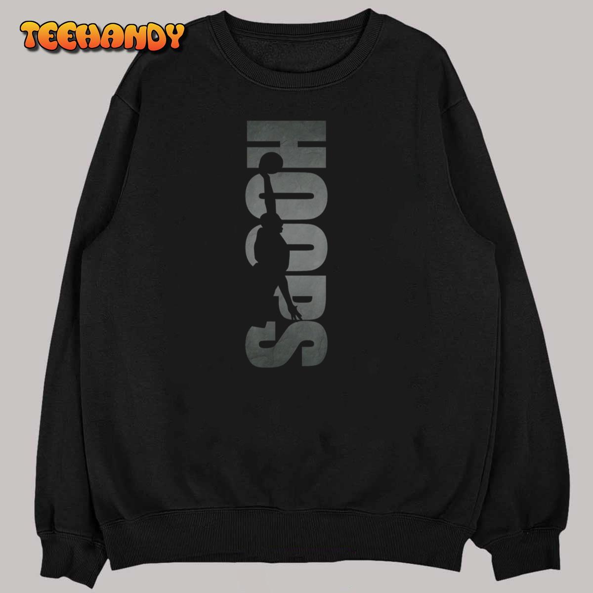 Hoops Basketball Apparel - Basketball T-Shirt Hoops Basketball Apparel - Basketball T-Shirt