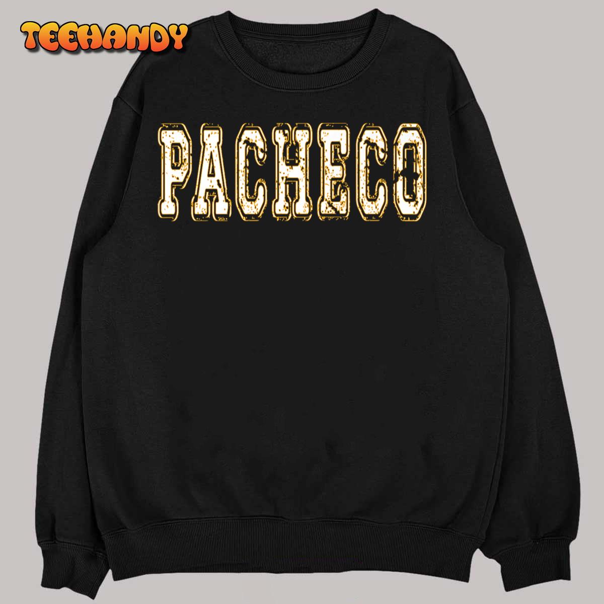 Red Vintage Pacheco Premium Unisex T-Shirt Red Vintage Pacheco Premium Unisex T-Shirt