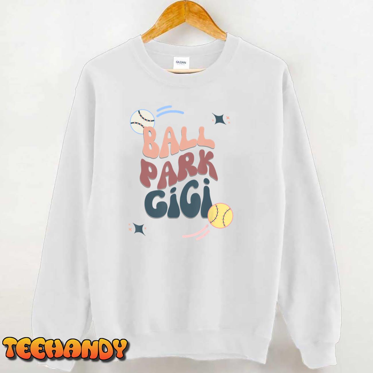 Ball Park Gigi Softball and Baseball T-Shirt Ball Park Gigi Softball and Baseball T-Shirt