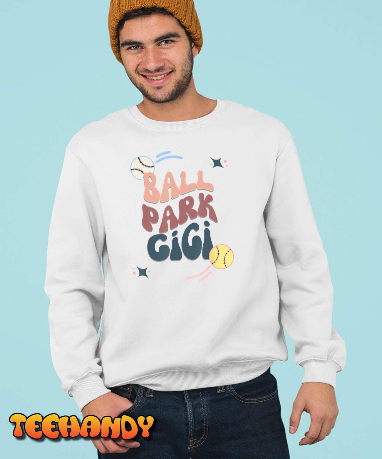 Ball Park Gigi Softball and Baseball T-Shirt Ball Park Gigi Softball and Baseball T-Shirt