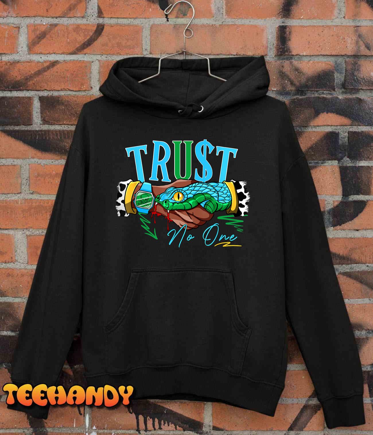 Trust No One Chunky Dunky Matching Tee For Men Women T-Shirt Trust No One Chunky Dunky Matching Tee For Men Women T-Shirt