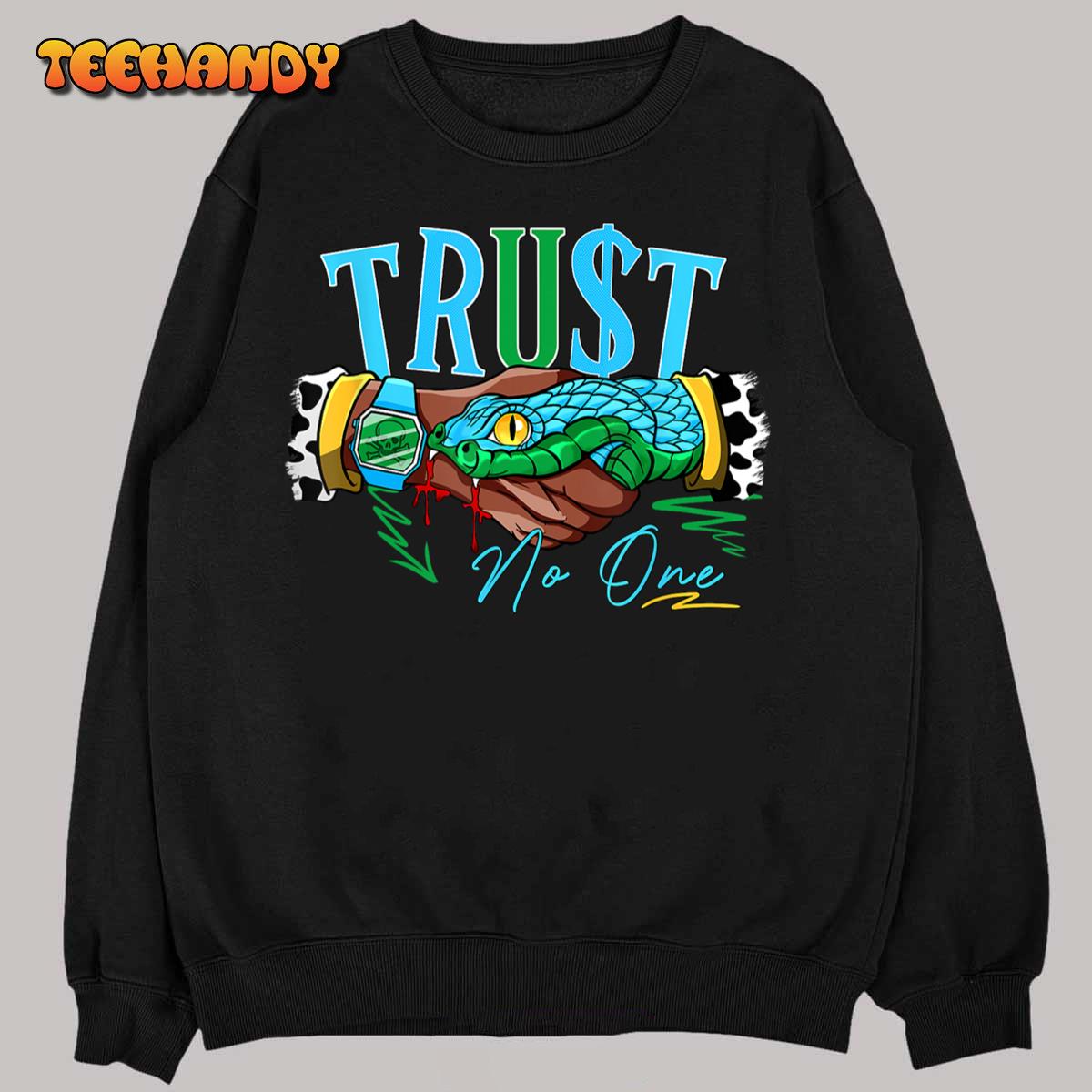 Trust No One Chunky Dunky Matching Tee For Men Women T-Shirt Trust No One Chunky Dunky Matching Tee For Men Women T-Shirt