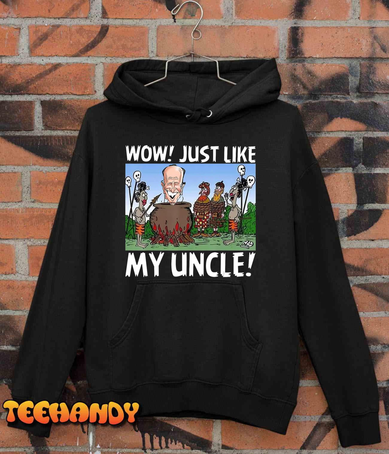 Funny Joe Biden Shirt Cannibal Story About His Uncle T-Shirt Funny Joe Biden Shirt Cannibal Story About His Uncle T-Shirt
