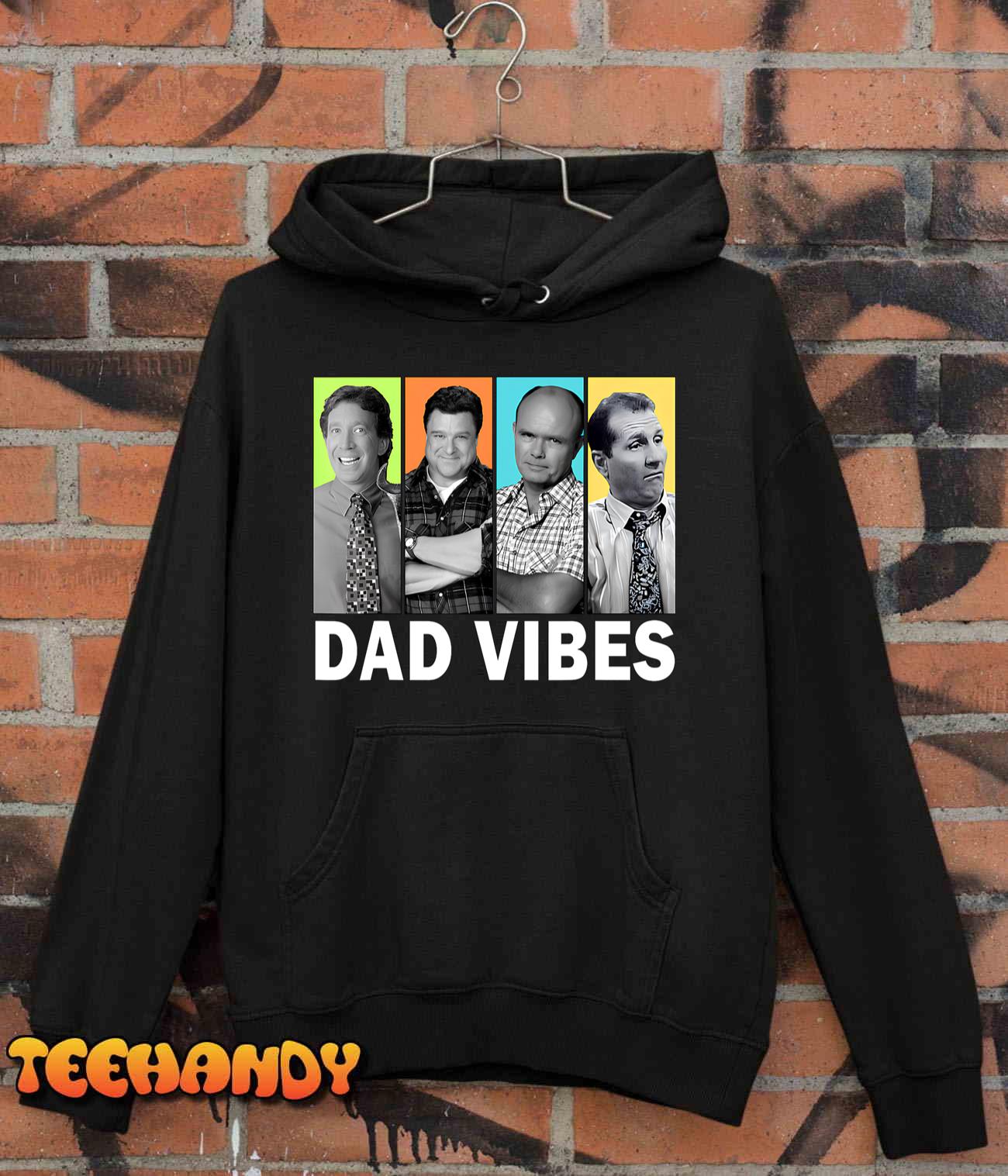 Retro Dad 90’s Vibes Vintage Father's Day Iconics Dad Men T-Shirt Retro Dad 90’s Vibes Vintage Father's Day Iconics Dad Men T-Shirt