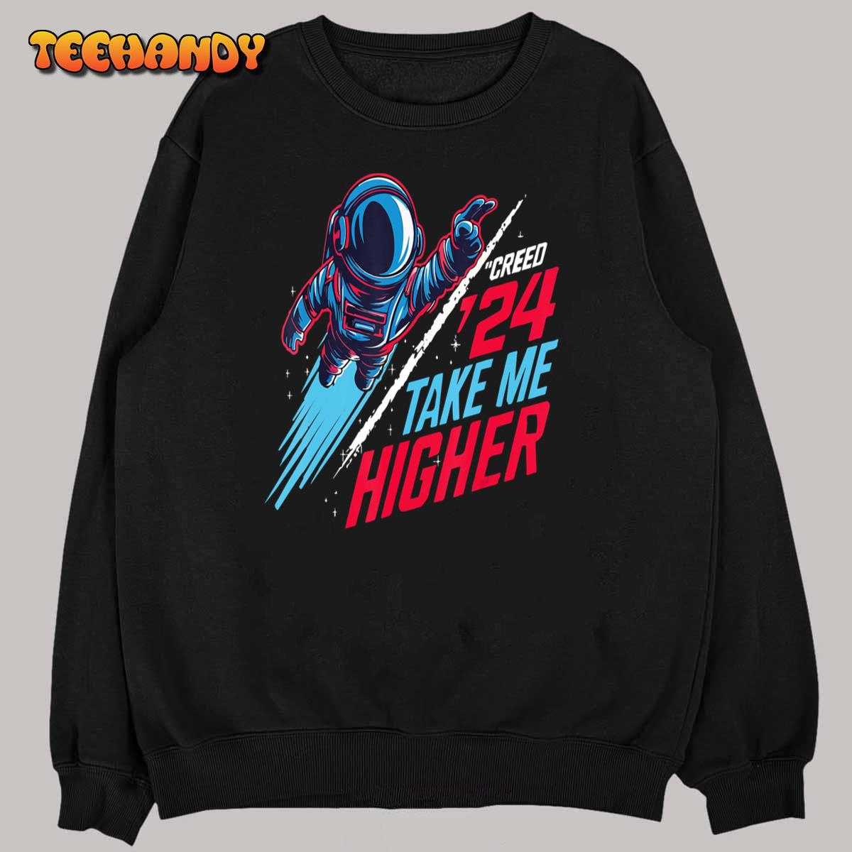 Creed '24 Take Me Higher Tees T-Shirt Creed '24 Take Me Higher Tees T-Shirt