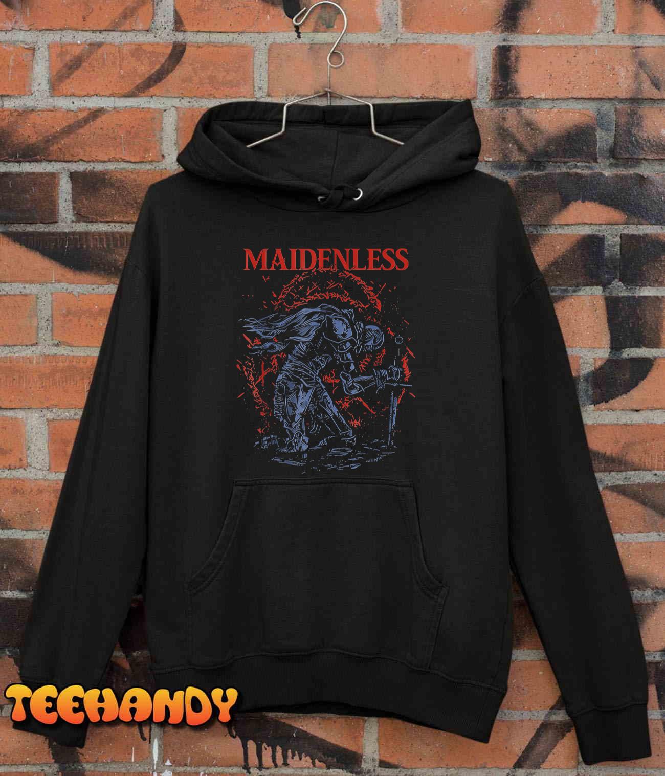 Maidenless Dark Soul T-Shirt Maidenless Dark Soul T-Shirt