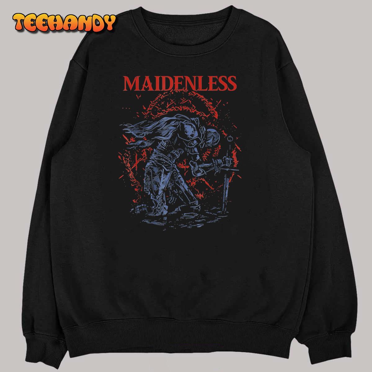 Maidenless Dark Soul T-Shirt Maidenless Dark Soul T-Shirt