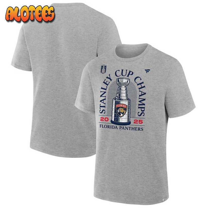 Florida Panthers 2025 Stanley Cup Champions Locker Room T-Shirt
