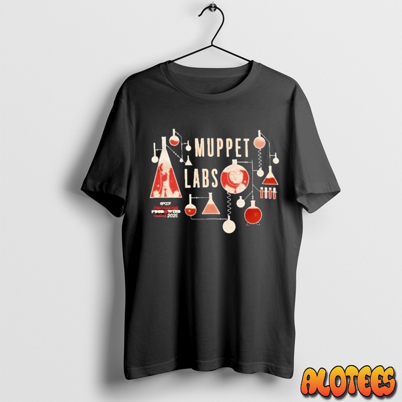 2025 Epcot Food Wine Festival Muppet Labs Unisex T Shirt
