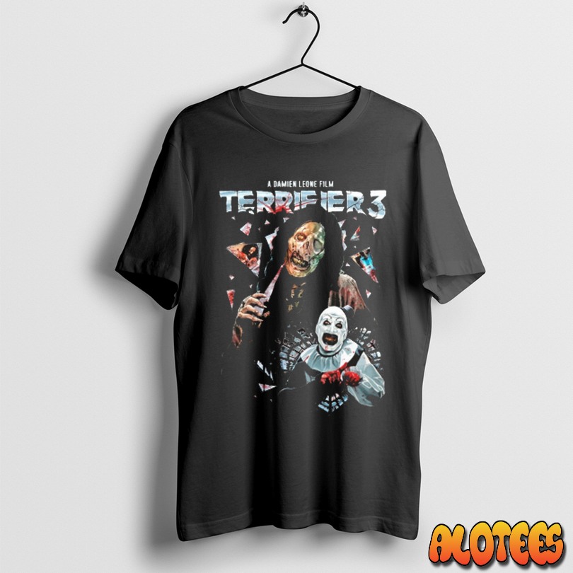 A Damien Leone Film Terrifier 3 Glass Act Unisex T Shirt