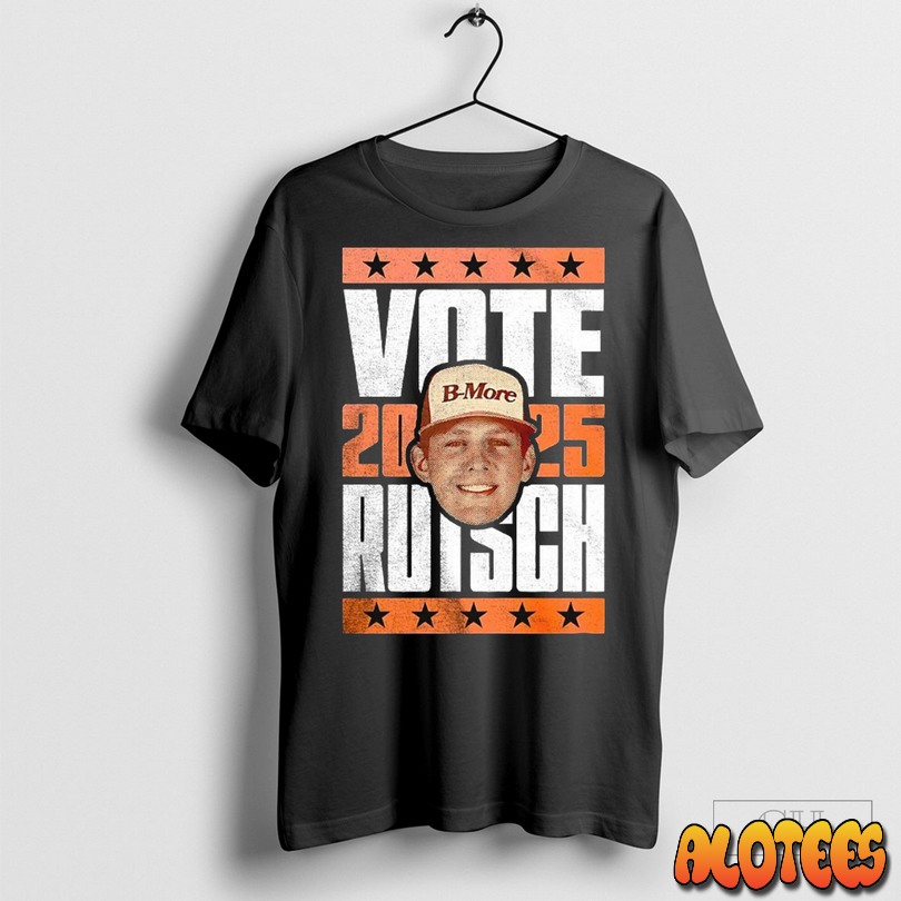 Adley Rutschman Baltimore Orioles Vote Rutsch 2025 Unisex T Shirt