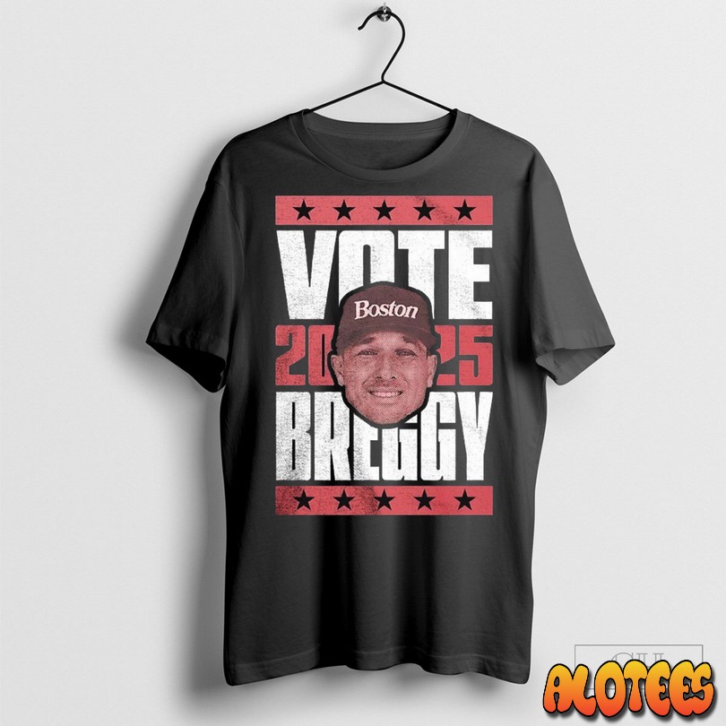 Alex Bregman Boston Red Sox Vote Breggy 2025 Unisex T Shirt