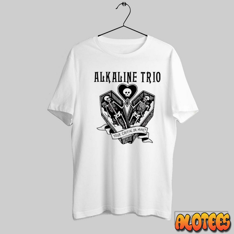 Alkaline Trio Your Coffin Or Mine Unisex T Shirt