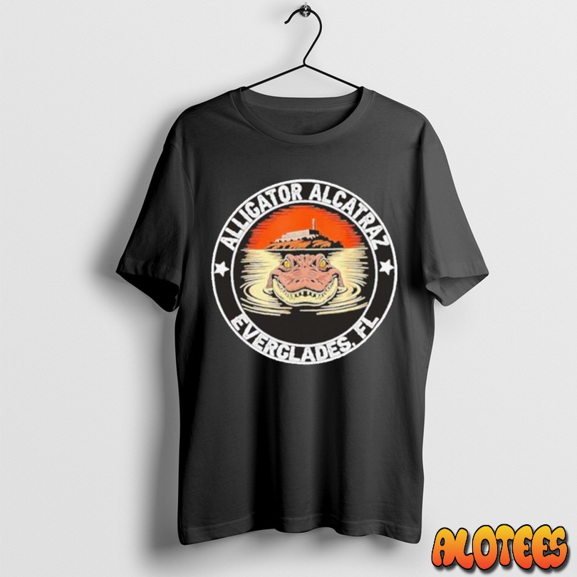 Alligator Alcatraz Everglades Florida Unisex T Shirt
