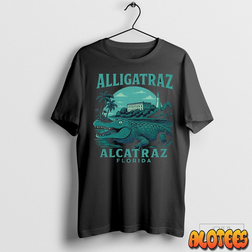 Alligatraz Alcatraz Florida Unisex T Shirt